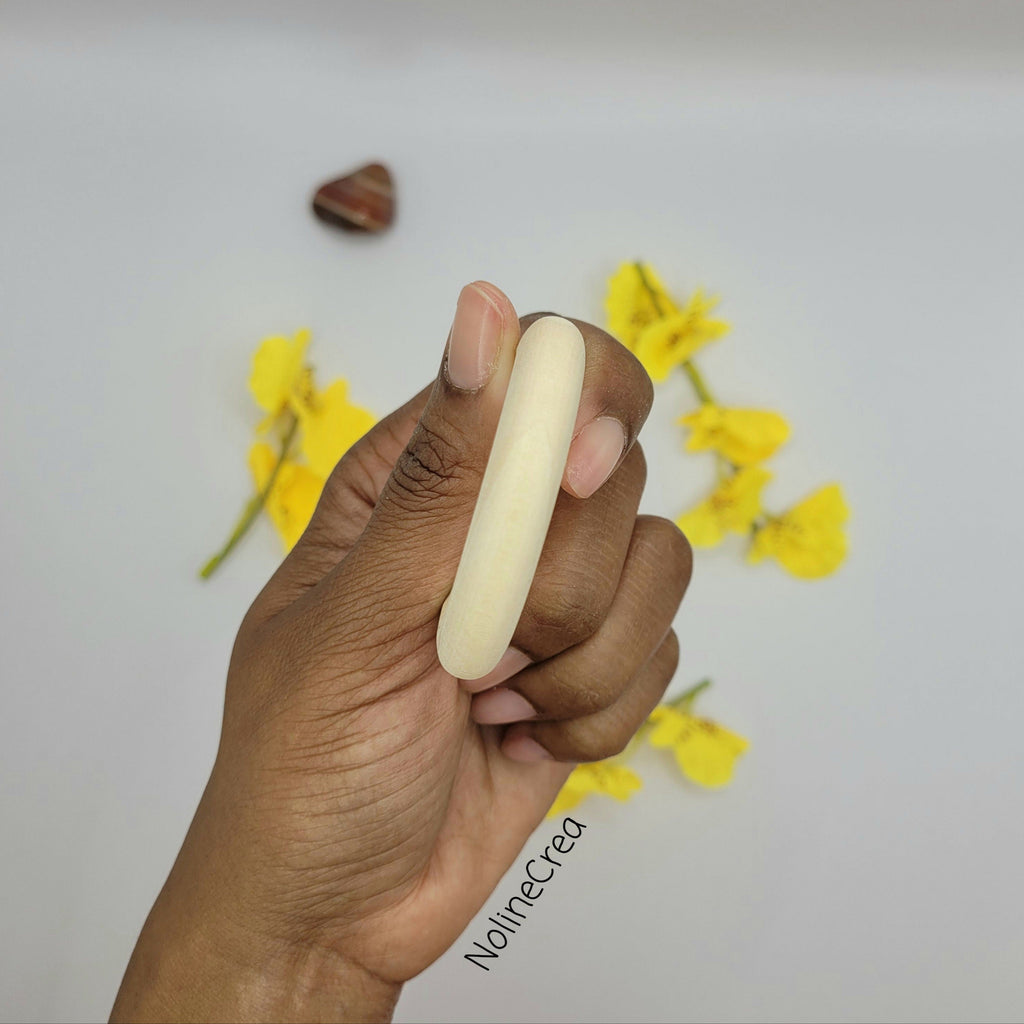 lot de deux anneaux en bois pour création diverse DIY