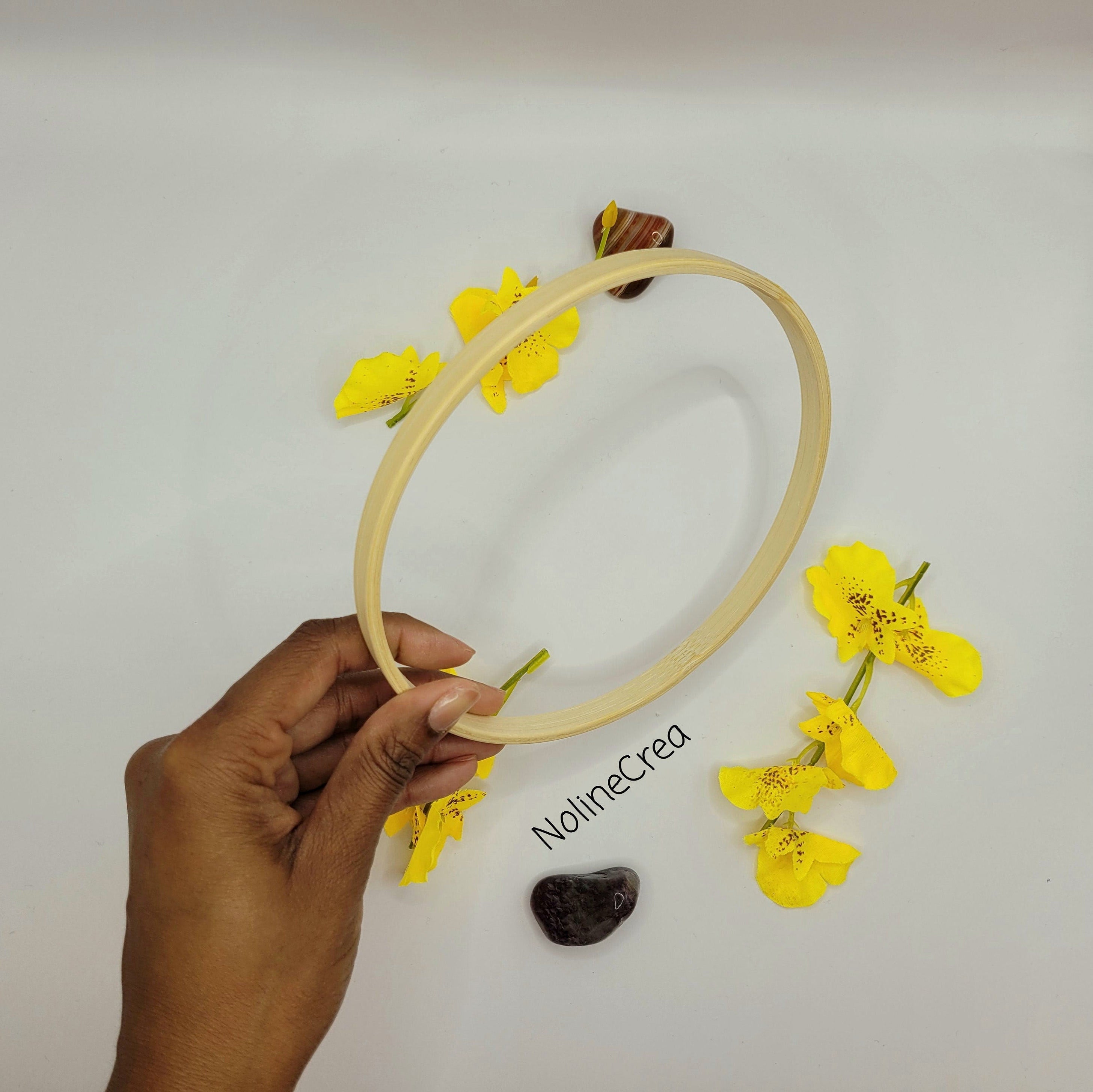 3 cercles de tailles différente pour création diy 