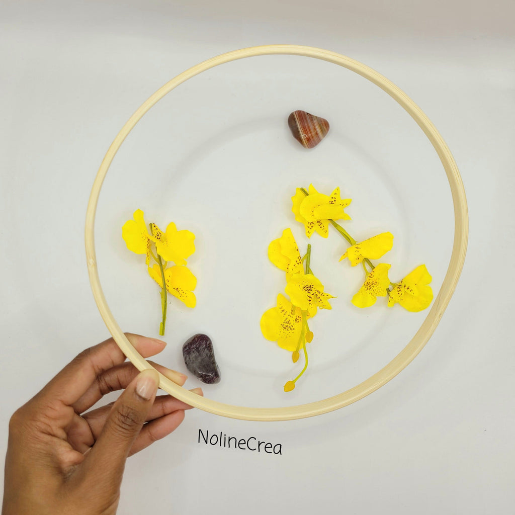3 cercles de tailles différente pour création diy 