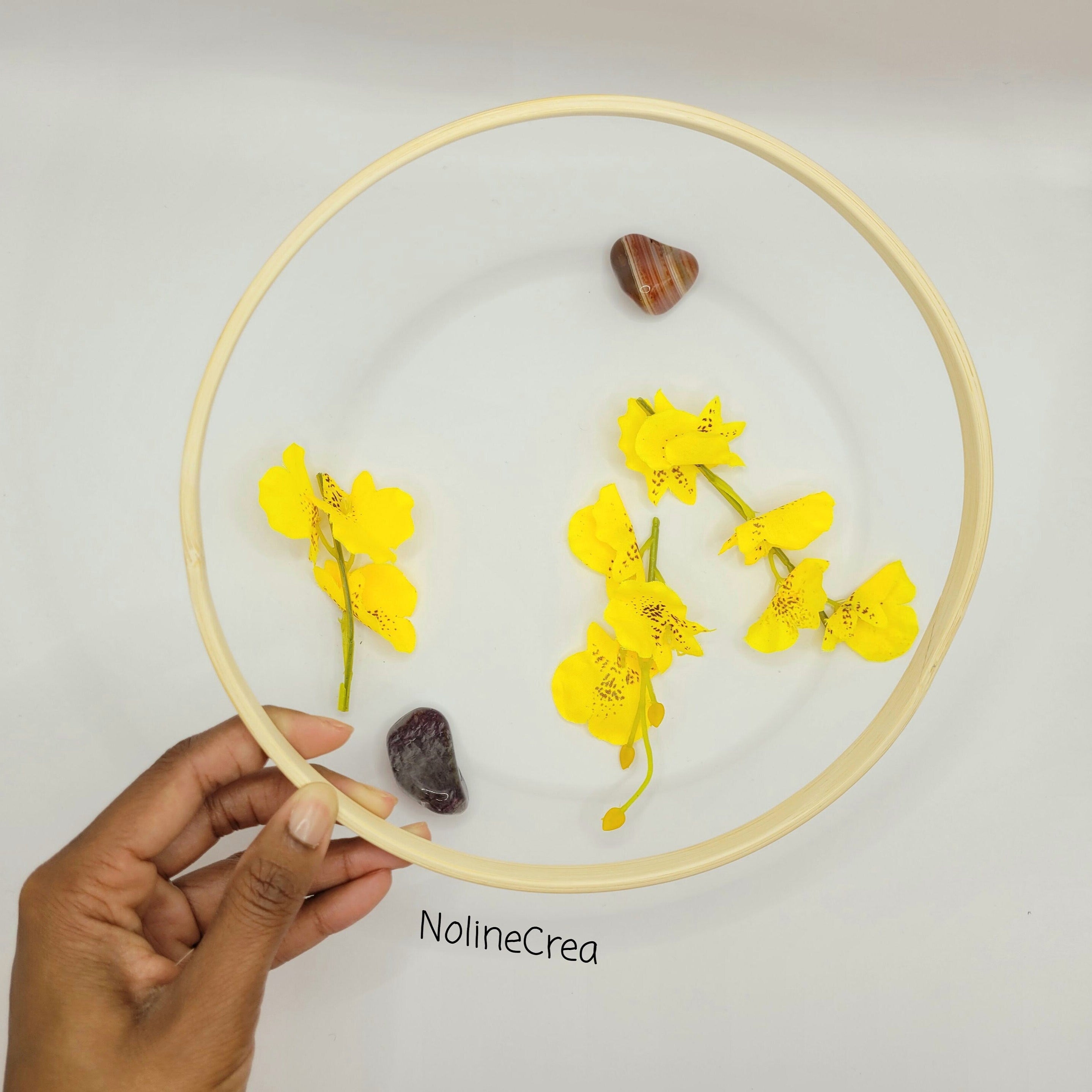 3 cercles de tailles différente pour création diy 