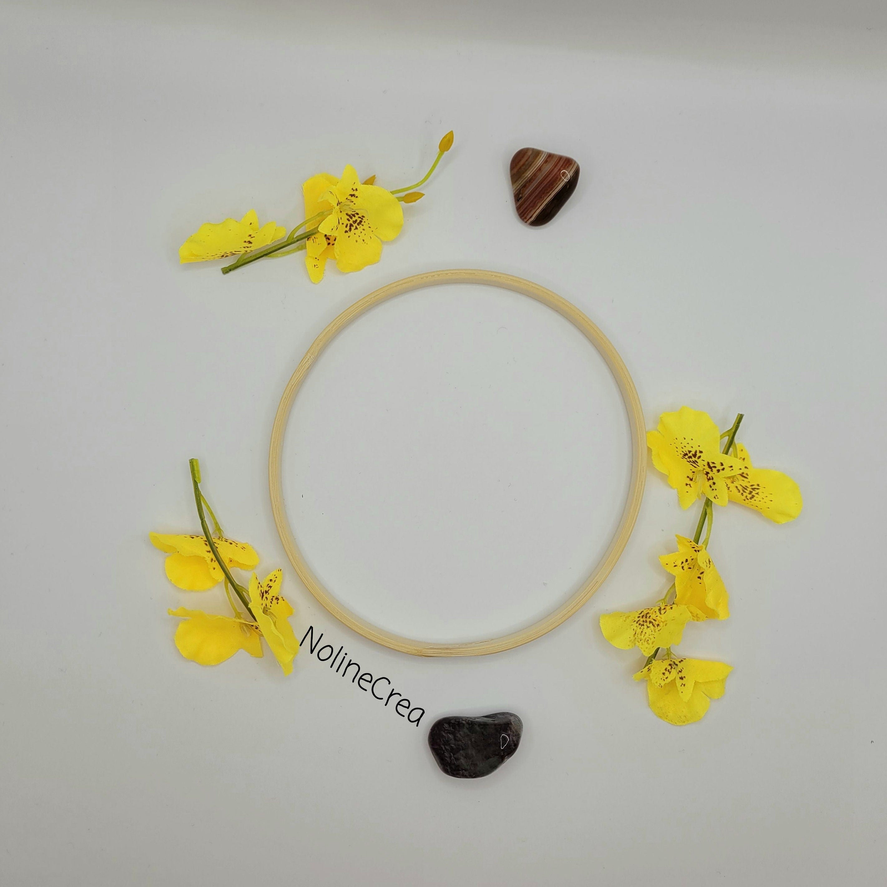 3 cercles de tailles différente pour création diy 