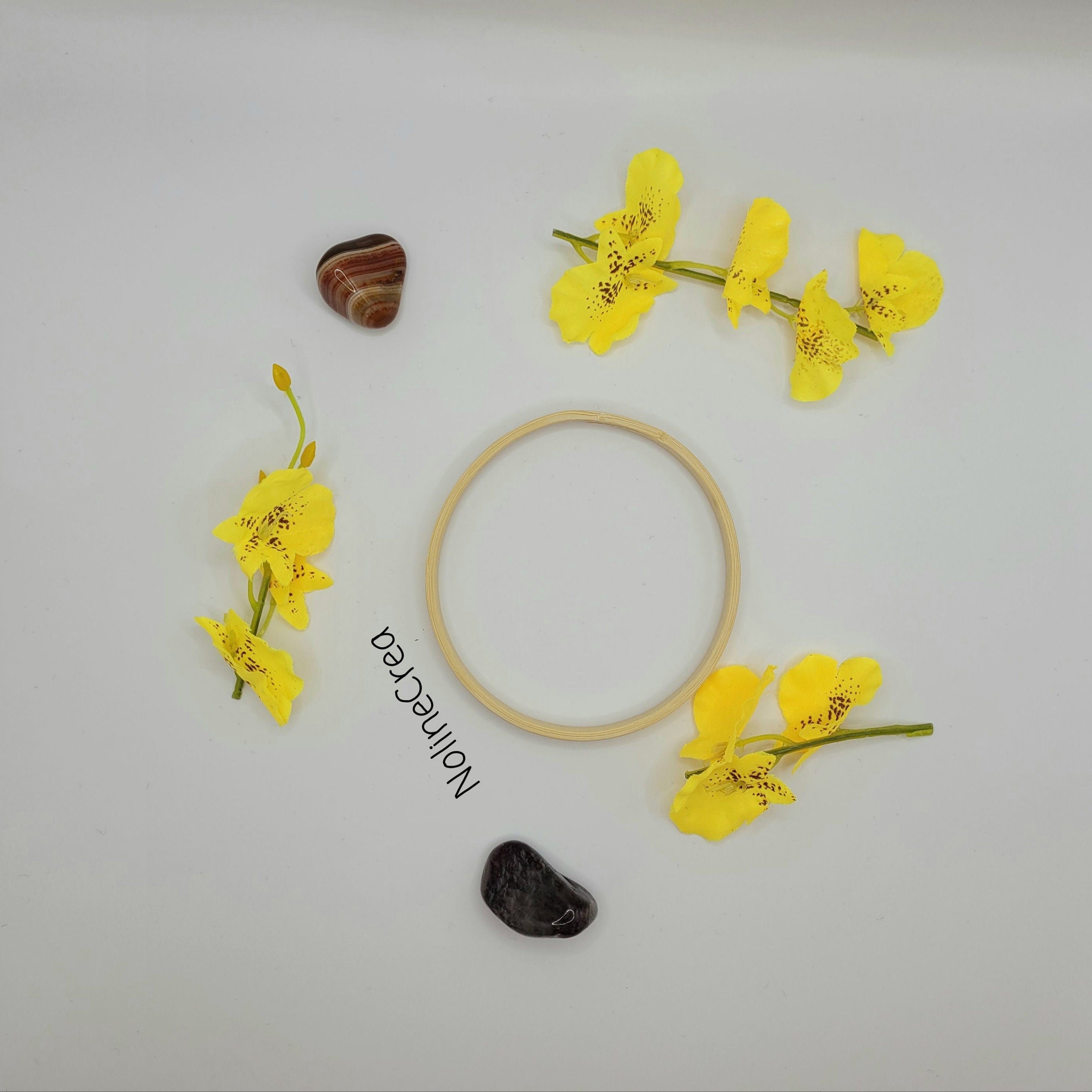 3 cercles de tailles différente pour création diy 