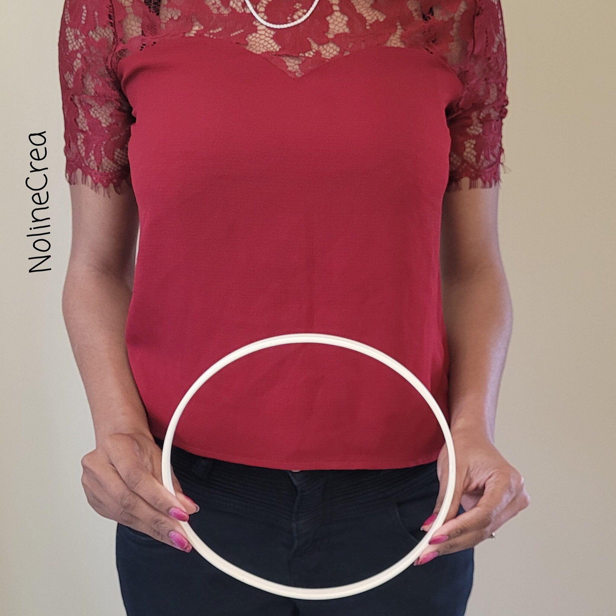 3 cercles de tailles différente pour création diy 