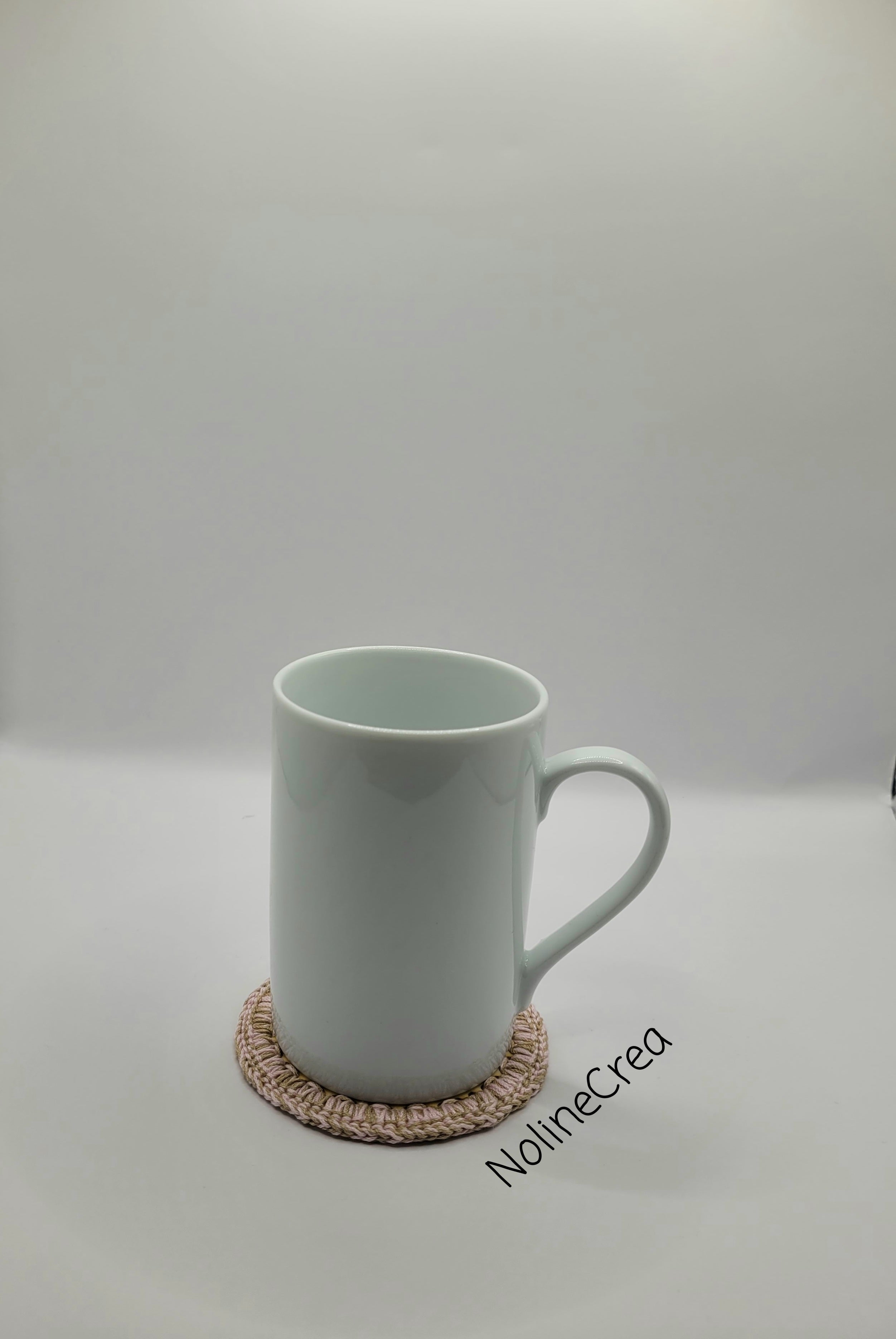 Dessous de verres et/ou tasses rond