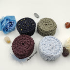 petit vides poches faite main au crochet