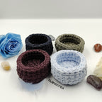 petit vides poches faite main au crochet