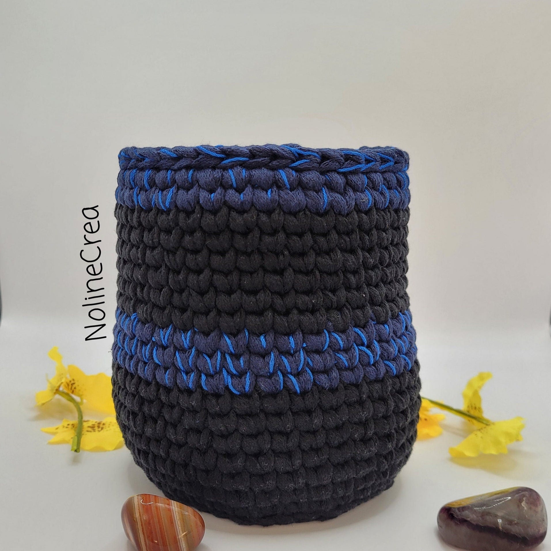 petit pot au crochet vue globale