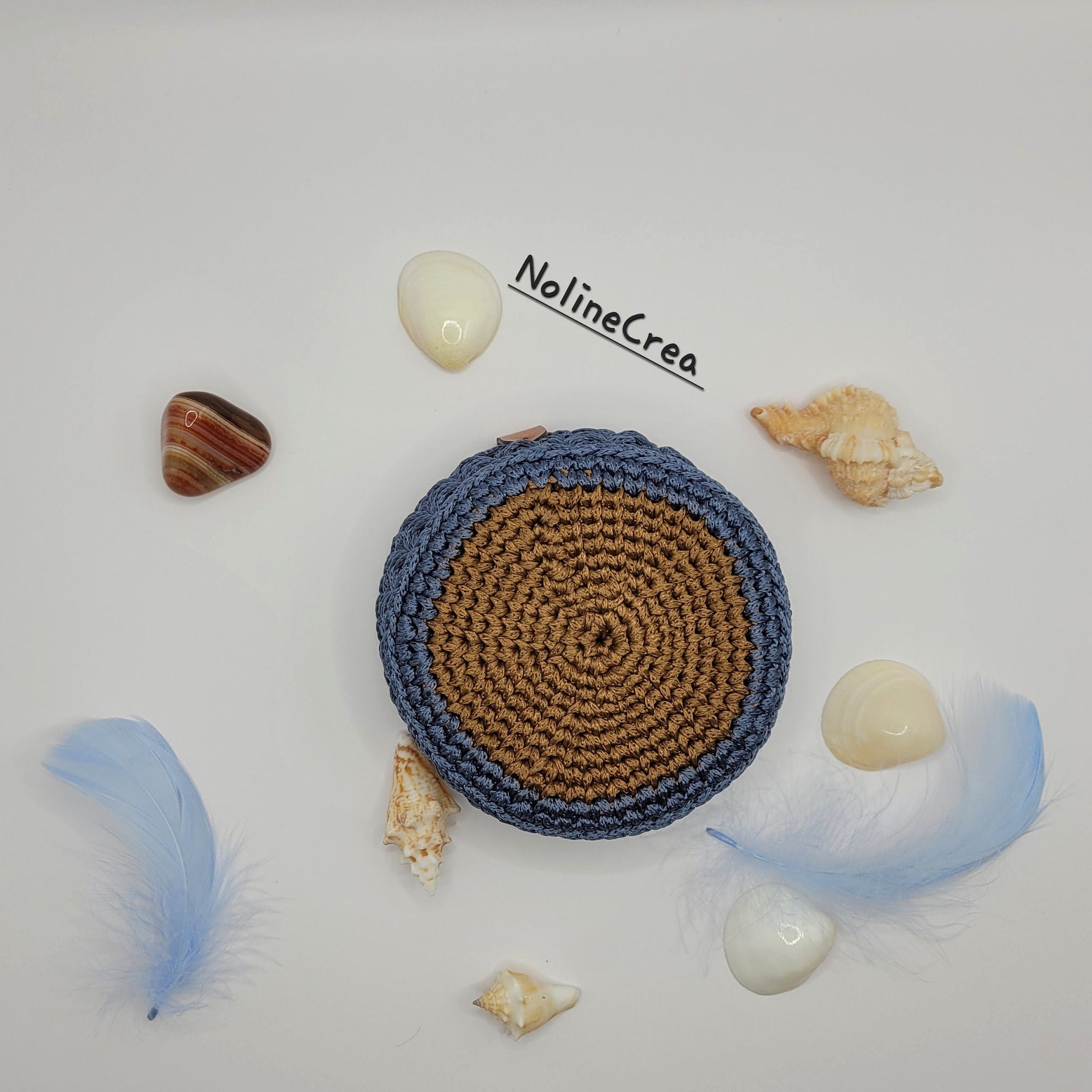 petit vide poche au crochet pour petits objets 