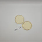 Lot de petites bases 8cm en bois pour création au crochet