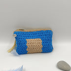 porte monnaie crochet point étoile