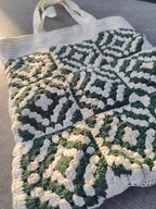 Totebag granny square en crochet