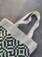Totebag granny square en crochet