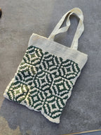 Totebag granny square en crochet